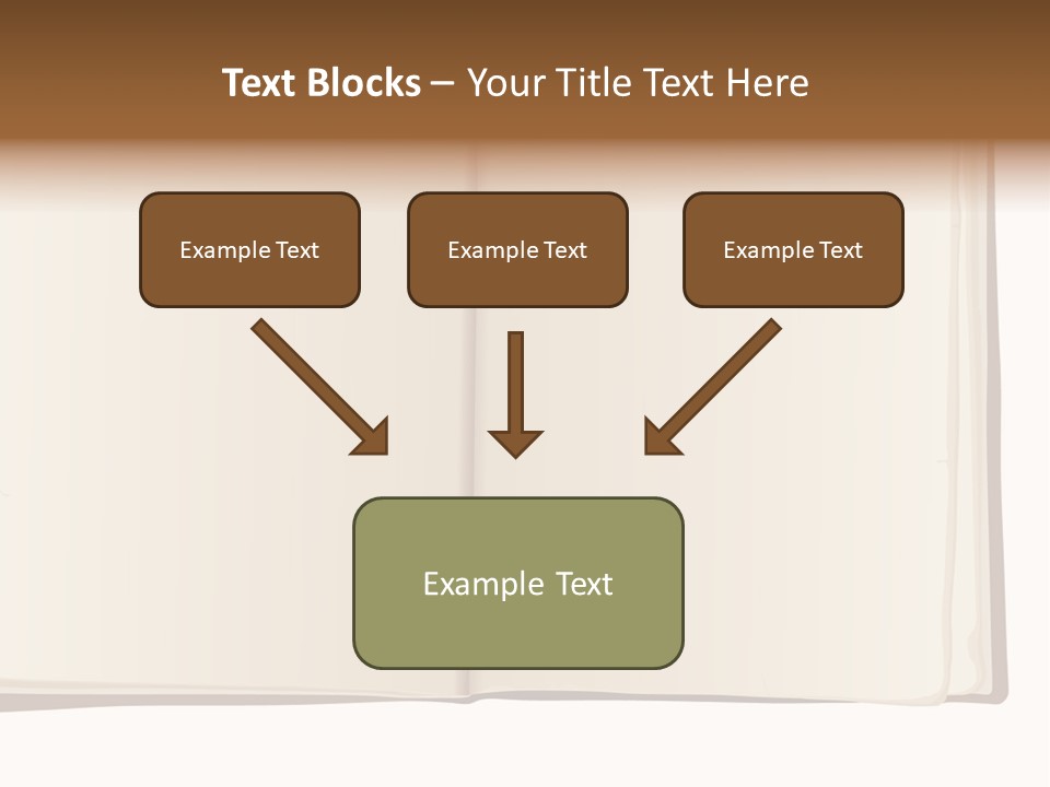 Vintage Page Illustration PowerPoint Template