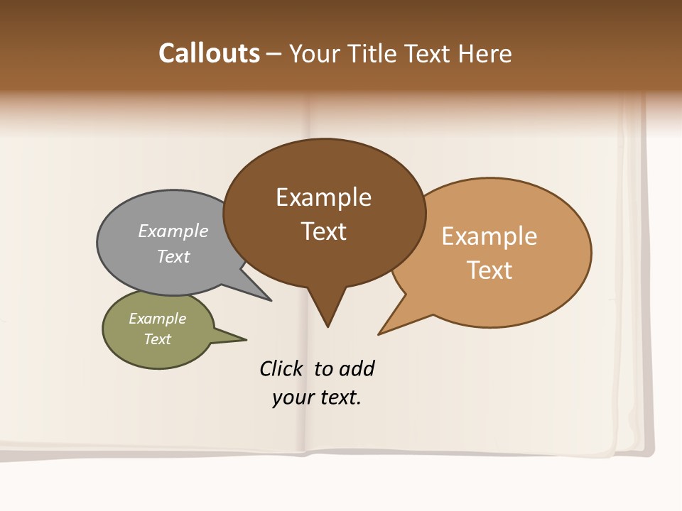 Vintage Page Illustration PowerPoint Template