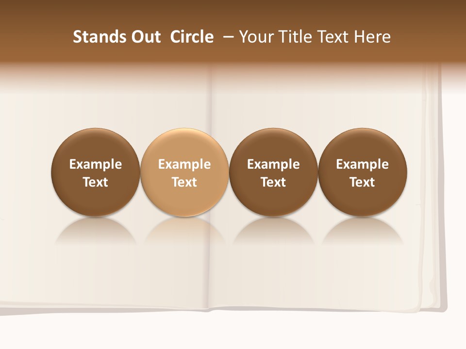 Vintage Page Illustration PowerPoint Template