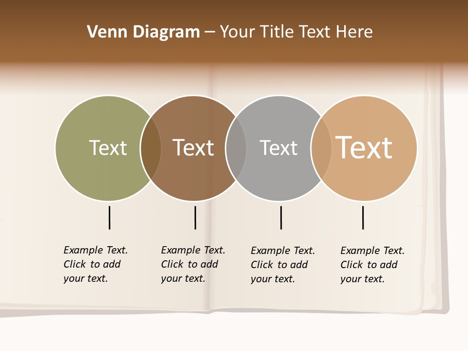 Vintage Page Illustration PowerPoint Template