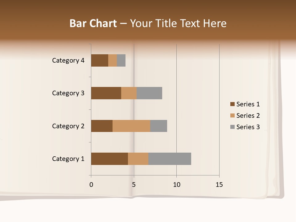 Vintage Page Illustration PowerPoint Template