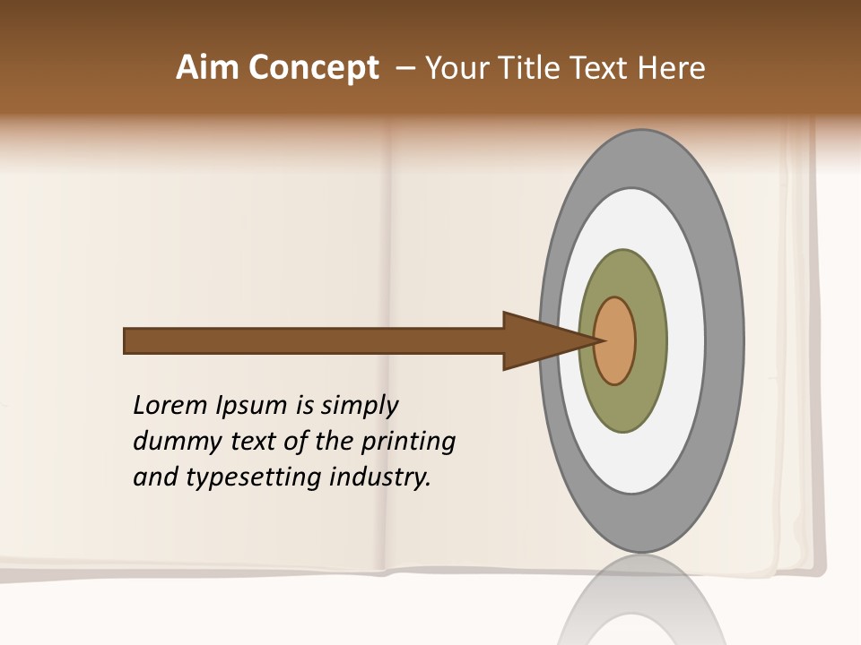 Vintage Page Illustration PowerPoint Template