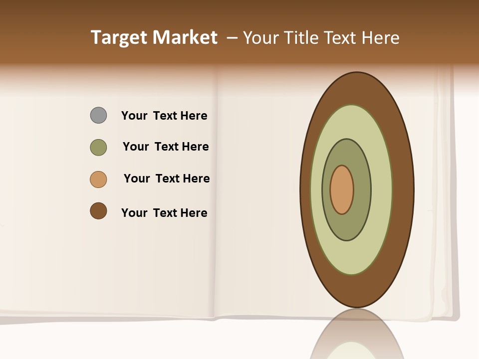 Vintage Page Illustration PowerPoint Template