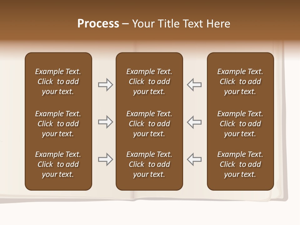 Vintage Page Illustration PowerPoint Template