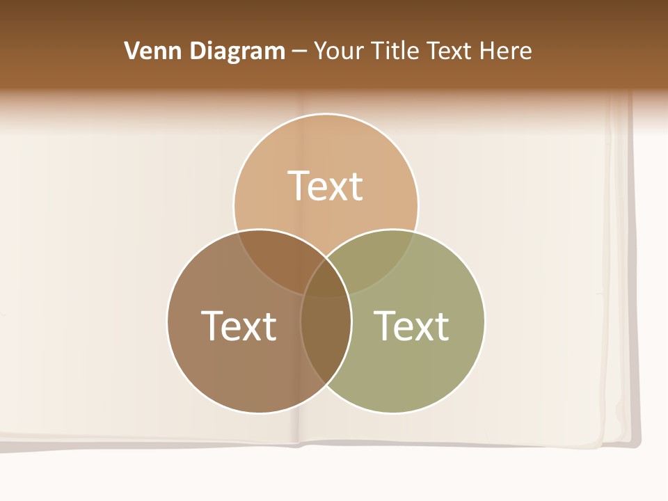 Vintage Page Illustration PowerPoint Template
