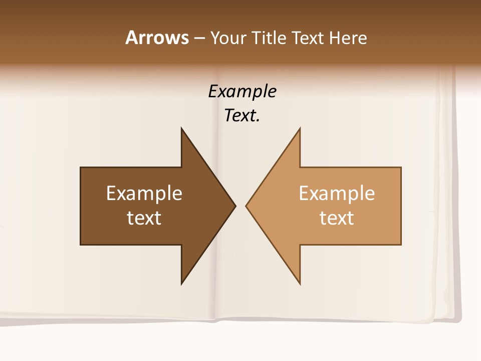 Vintage Page Illustration PowerPoint Template