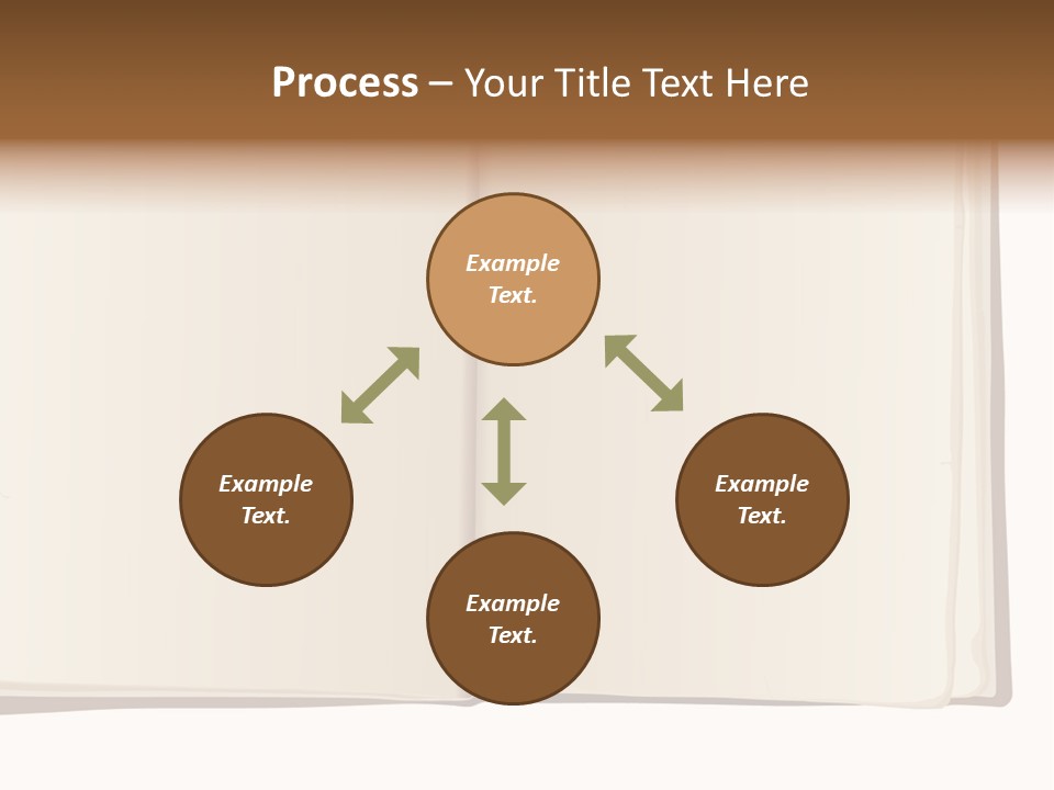 Vintage Page Illustration PowerPoint Template