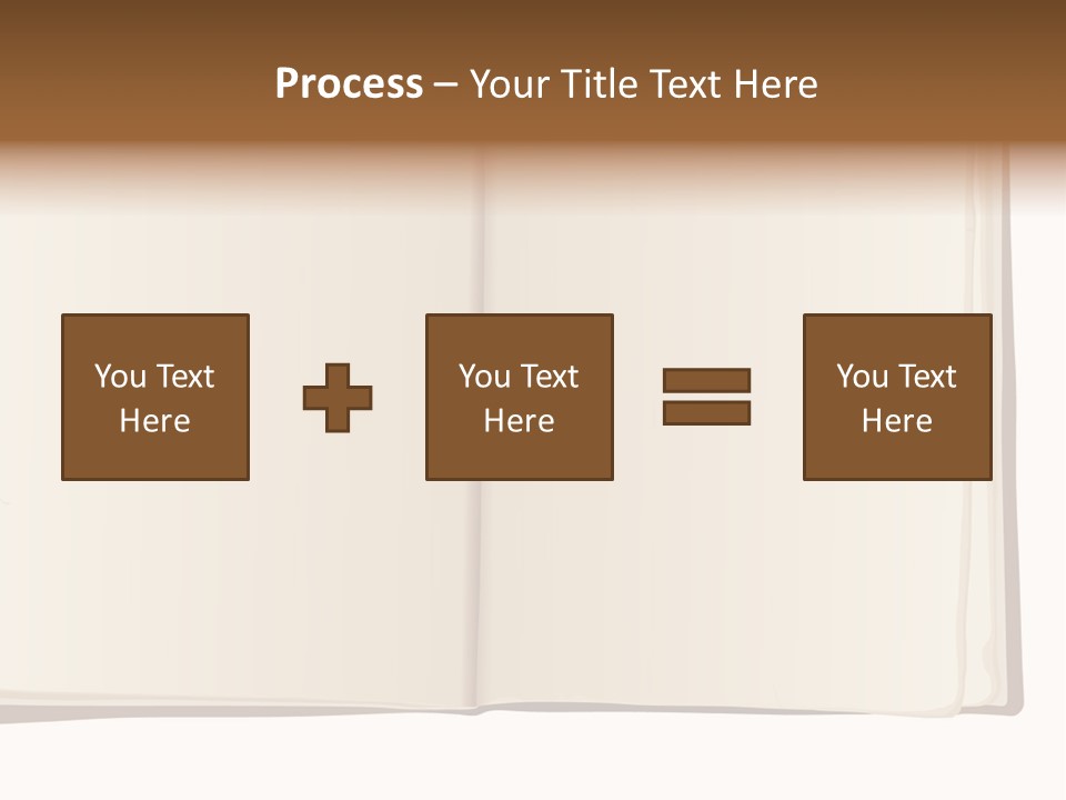 Vintage Page Illustration PowerPoint Template