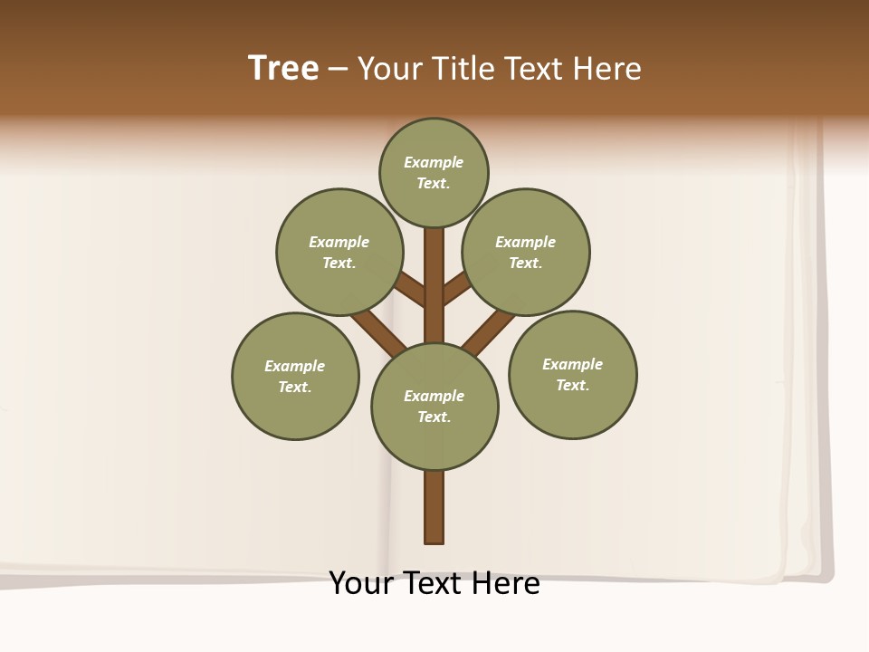 Vintage Page Illustration PowerPoint Template