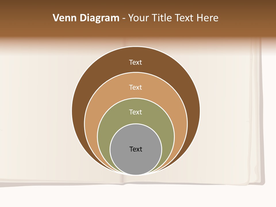 Vintage Page Illustration PowerPoint Template