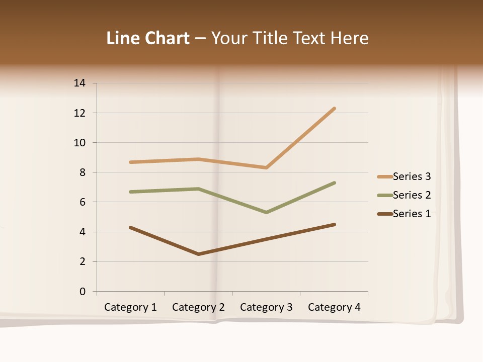 Vintage Page Illustration PowerPoint Template