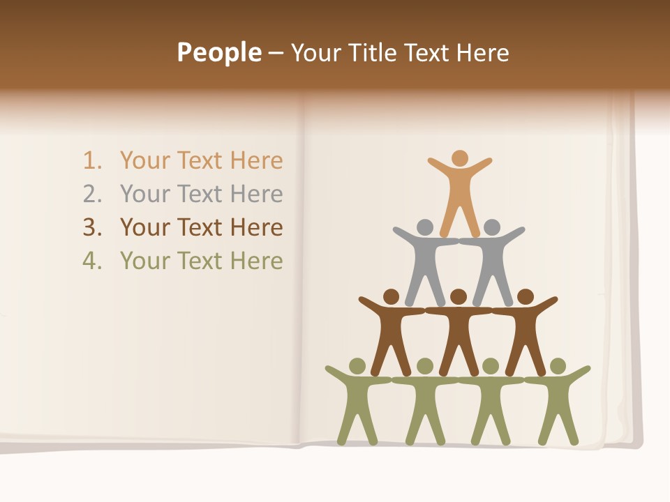 Vintage Page Illustration PowerPoint Template