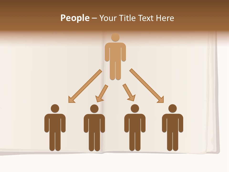 Vintage Page Illustration PowerPoint Template