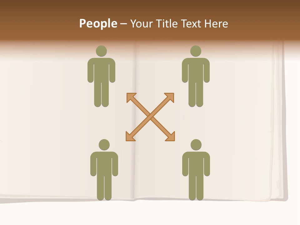 Vintage Page Illustration PowerPoint Template