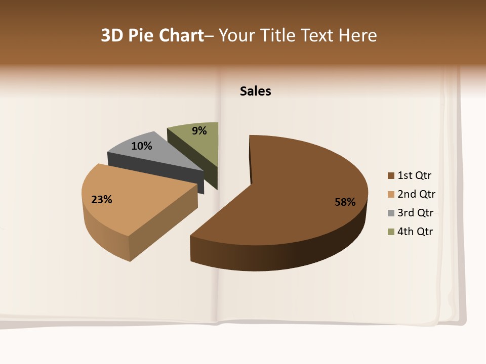 Vintage Page Illustration PowerPoint Template