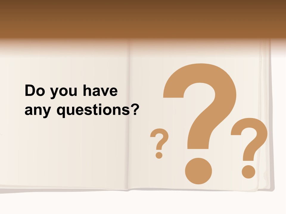 Vintage Page Illustration PowerPoint Template