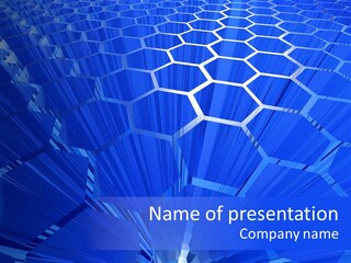 Global Cellular Abstract PowerPoint Template