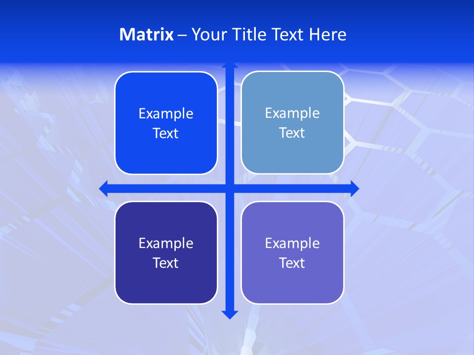 Global Cellular Abstract PowerPoint Template