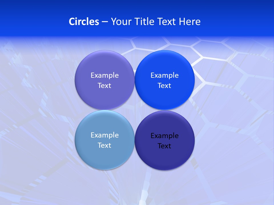 Global Cellular Abstract PowerPoint Template