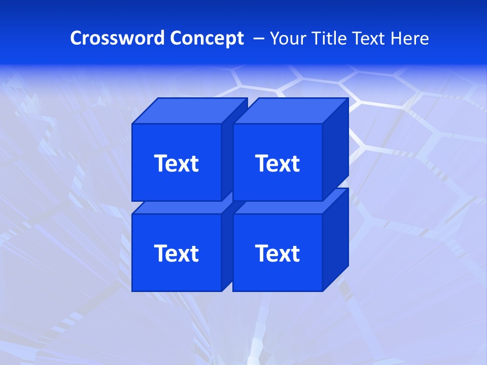 Global Cellular Abstract PowerPoint Template
