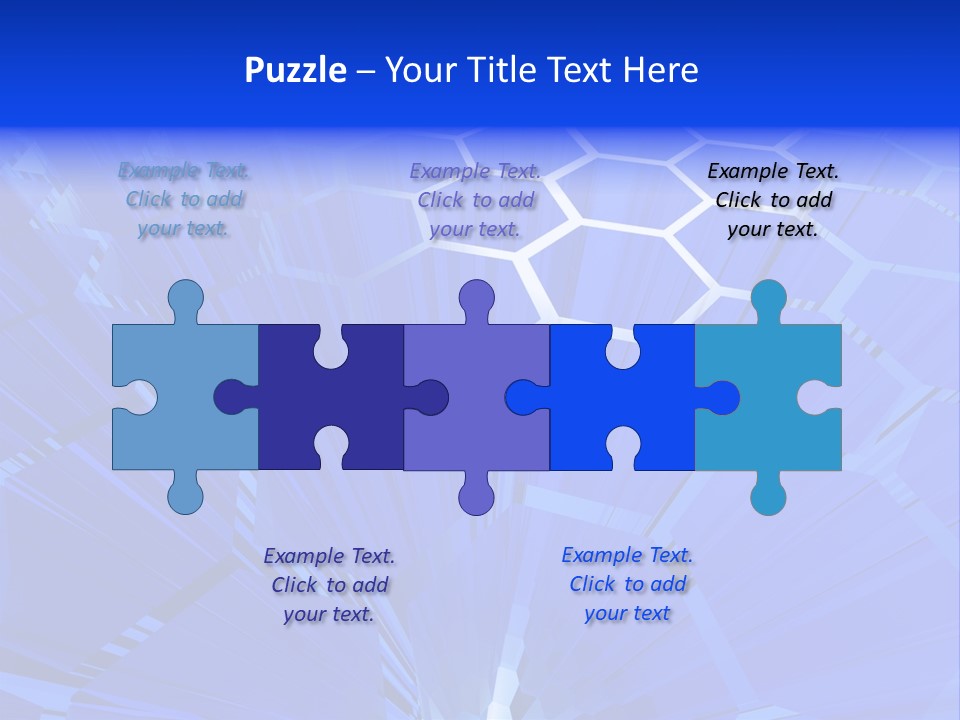Global Cellular Abstract PowerPoint Template