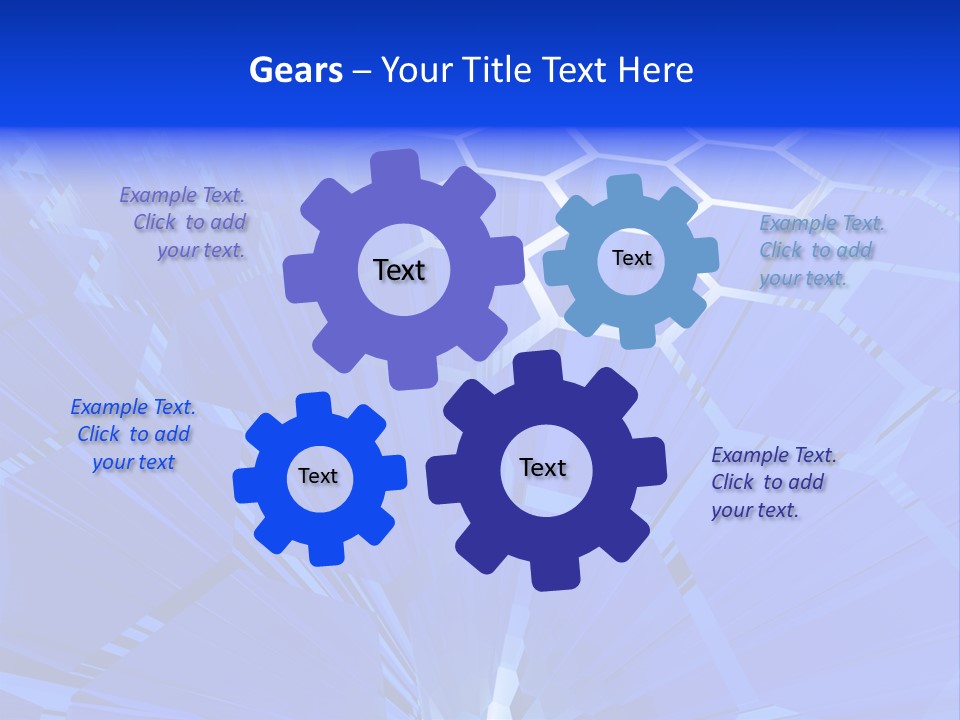 Global Cellular Abstract PowerPoint Template