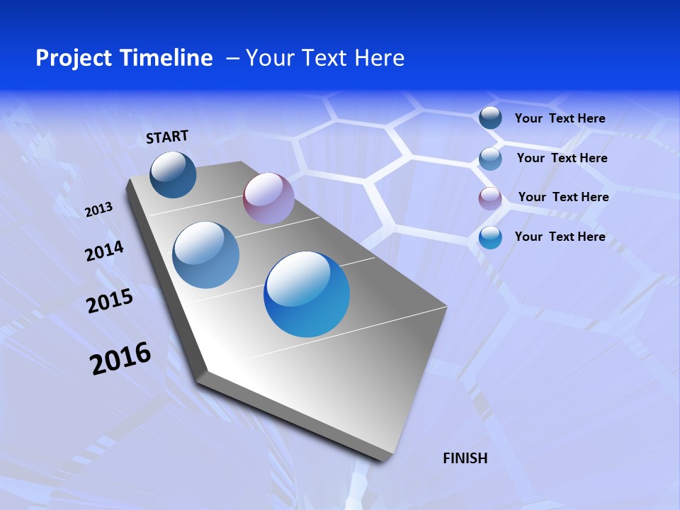 Global Cellular Abstract PowerPoint Template