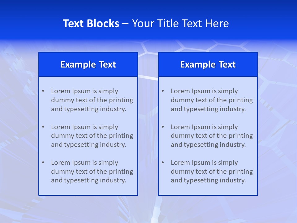 Global Cellular Abstract PowerPoint Template