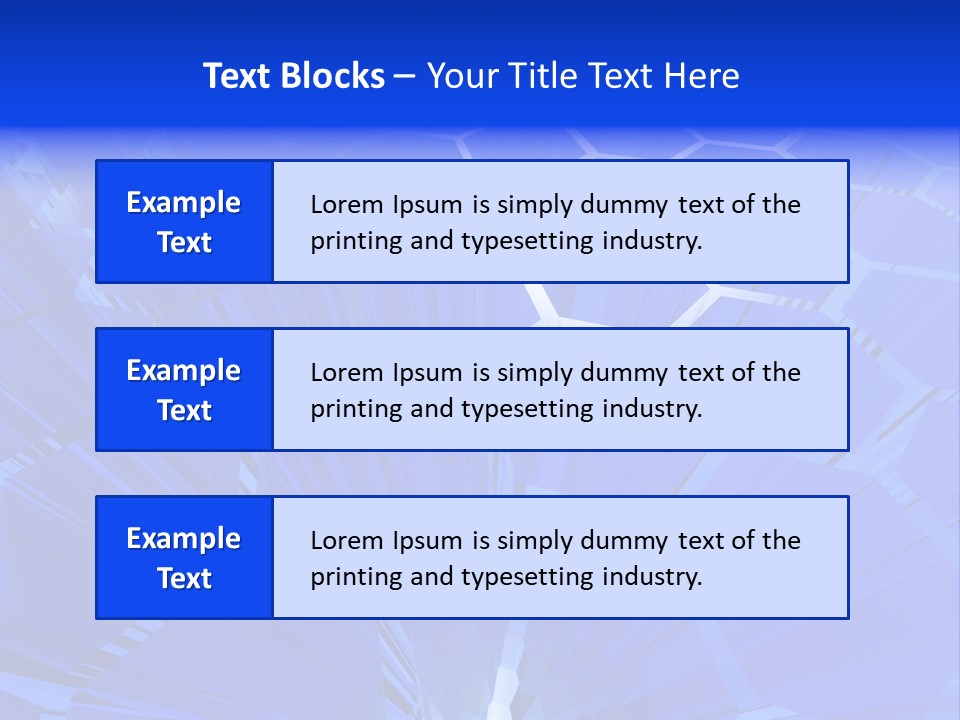Global Cellular Abstract PowerPoint Template