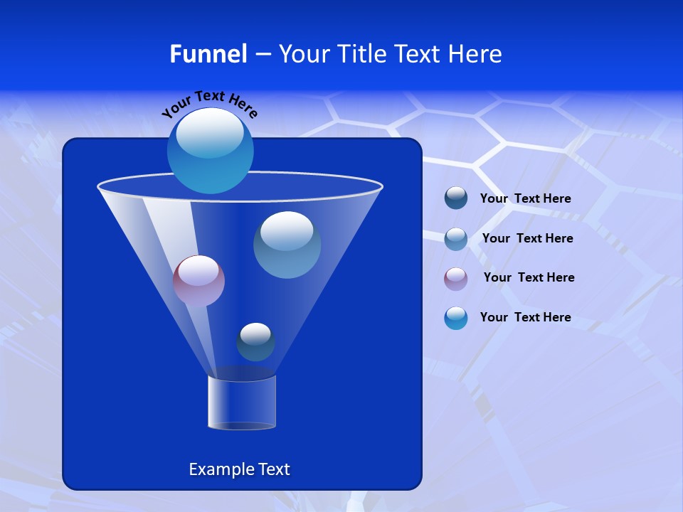 Global Cellular Abstract PowerPoint Template
