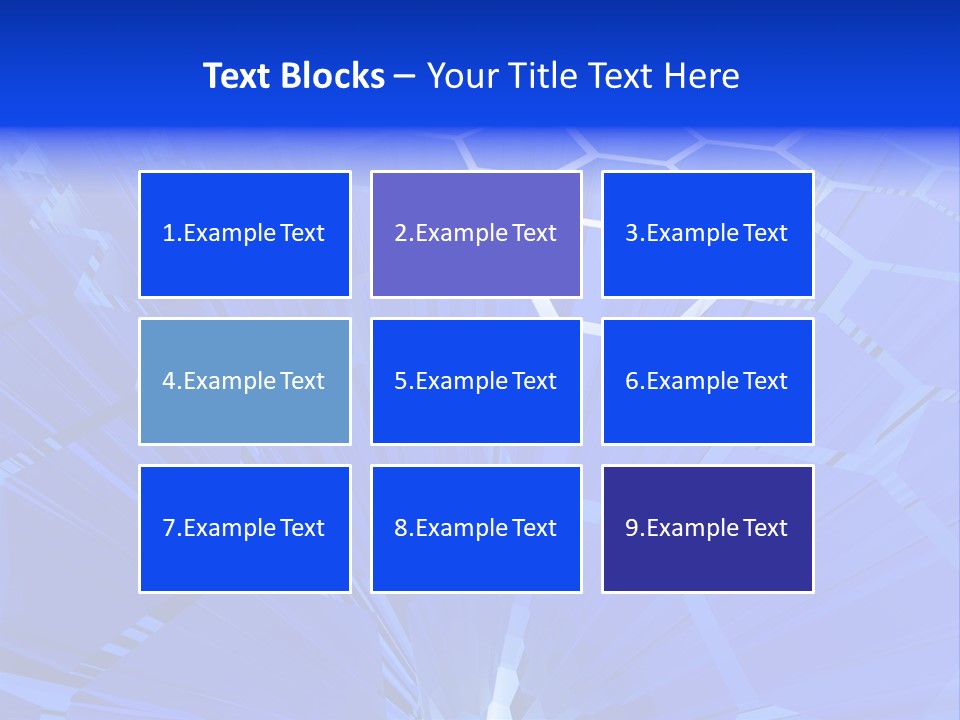 Global Cellular Abstract PowerPoint Template
