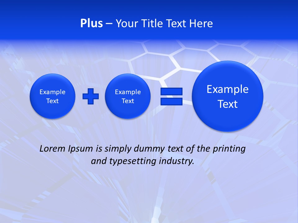 Global Cellular Abstract PowerPoint Template