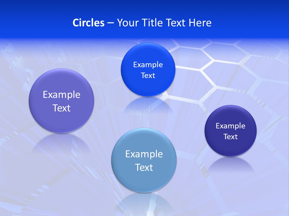 Global Cellular Abstract PowerPoint Template