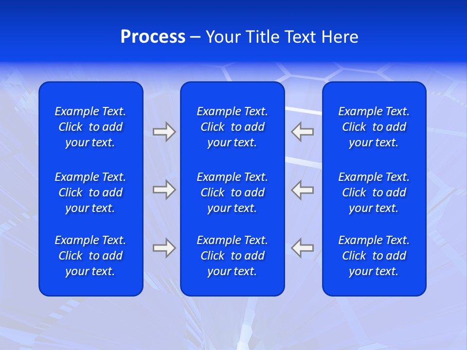 Global Cellular Abstract PowerPoint Template