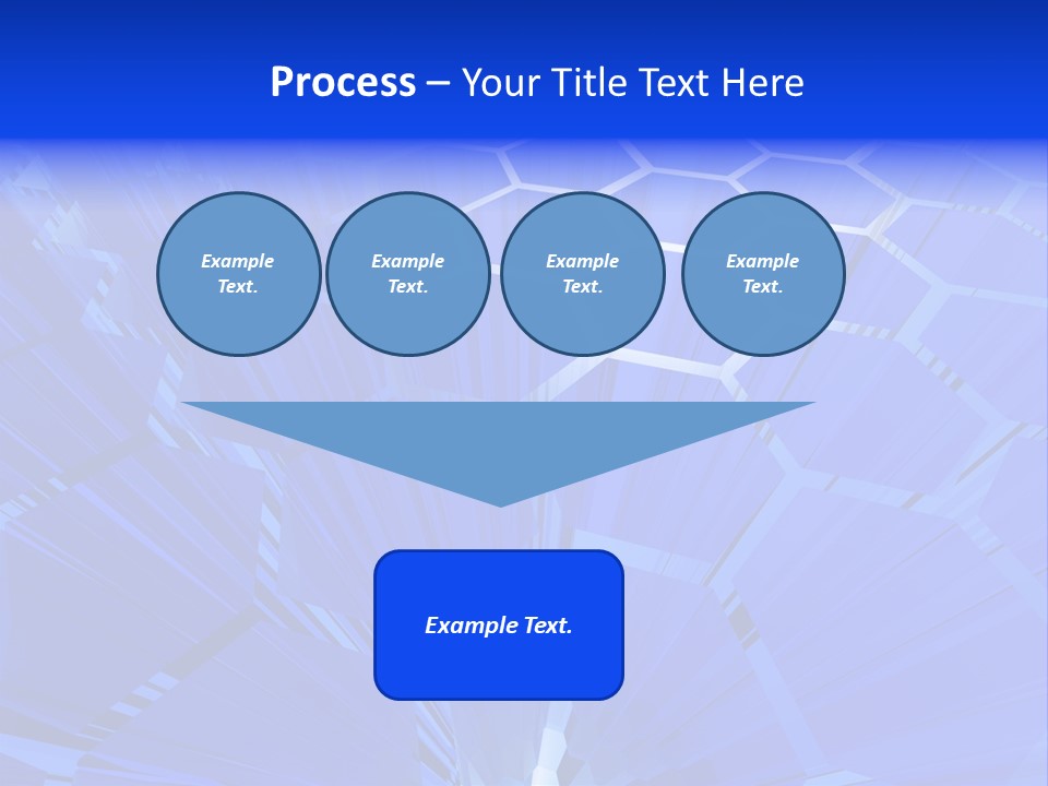 Global Cellular Abstract PowerPoint Template