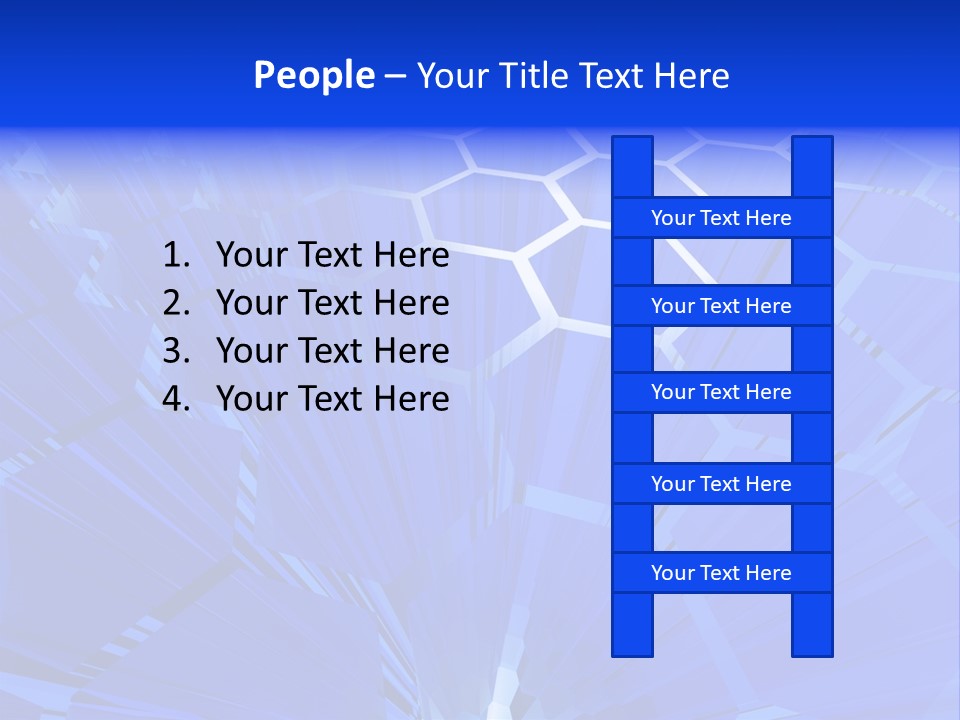 Global Cellular Abstract PowerPoint Template