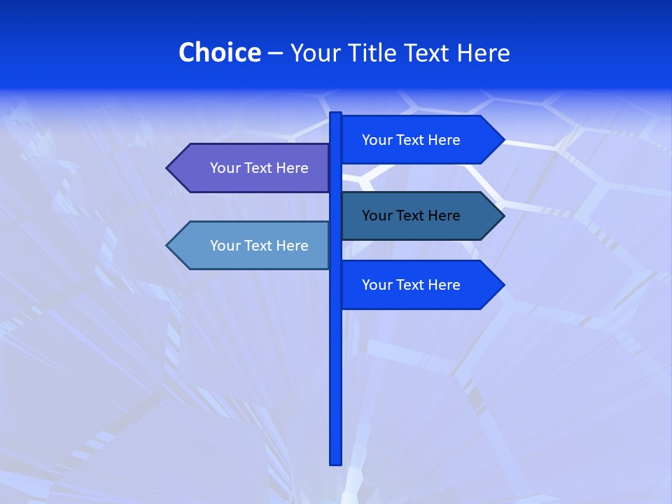 Global Cellular Abstract PowerPoint Template