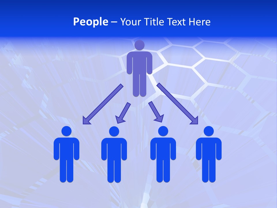 Global Cellular Abstract PowerPoint Template