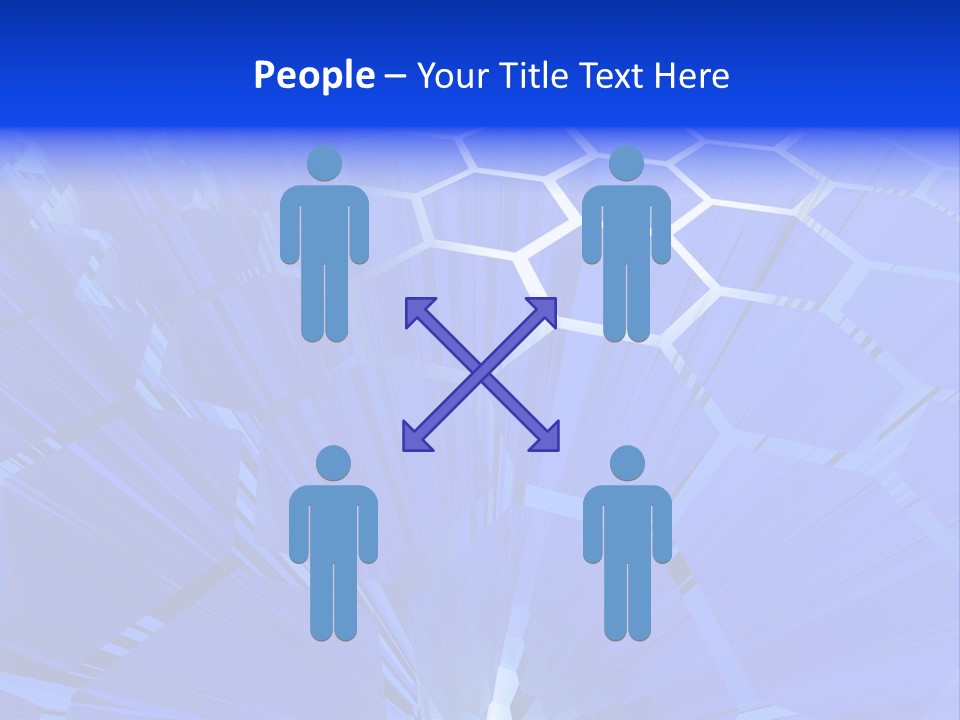 Global Cellular Abstract PowerPoint Template