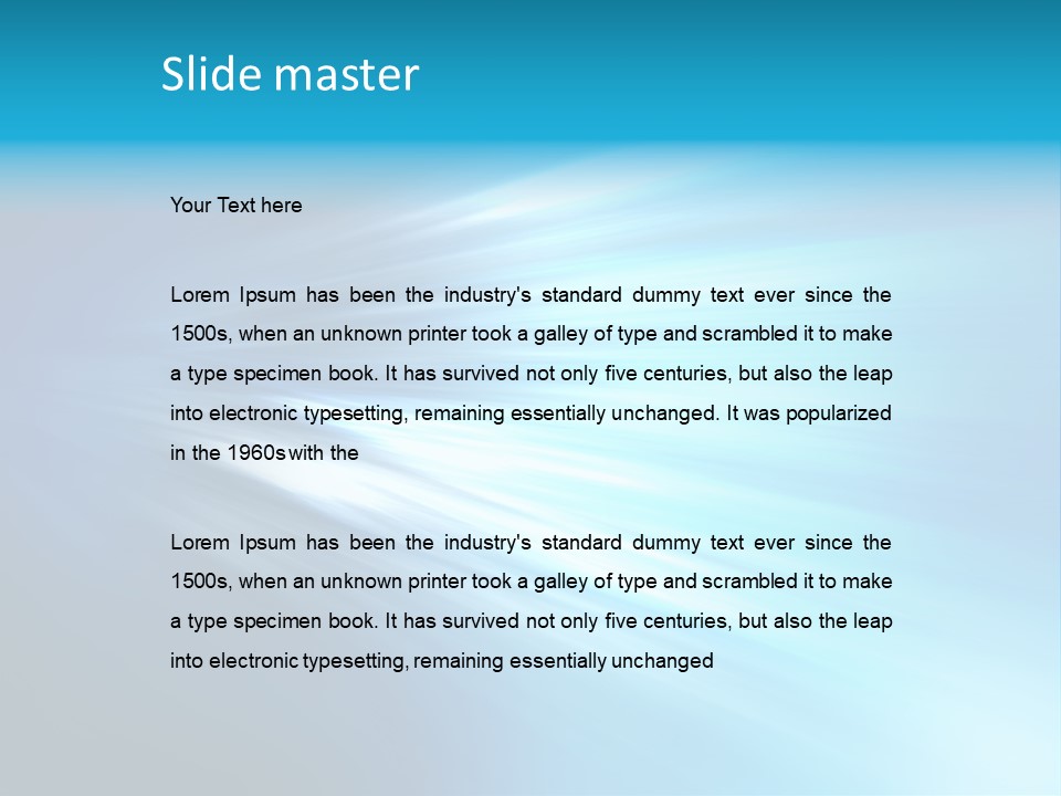 Card Money Cash PowerPoint Template