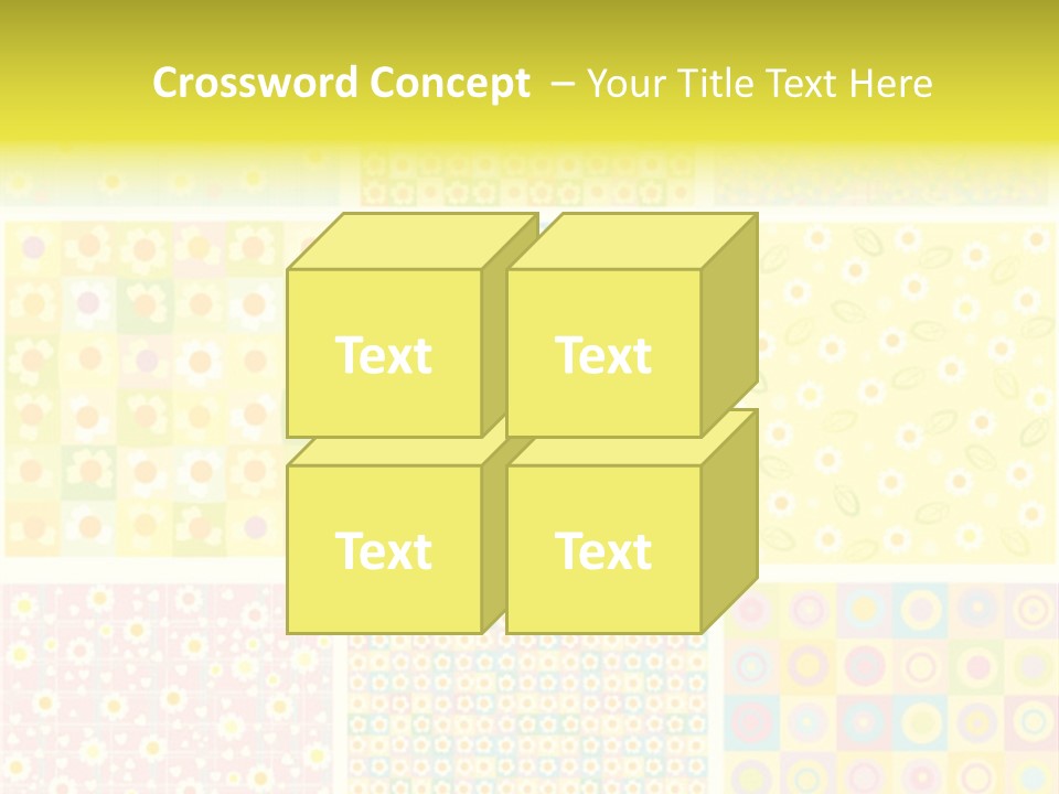 Beauty Kid Emotion PowerPoint Template