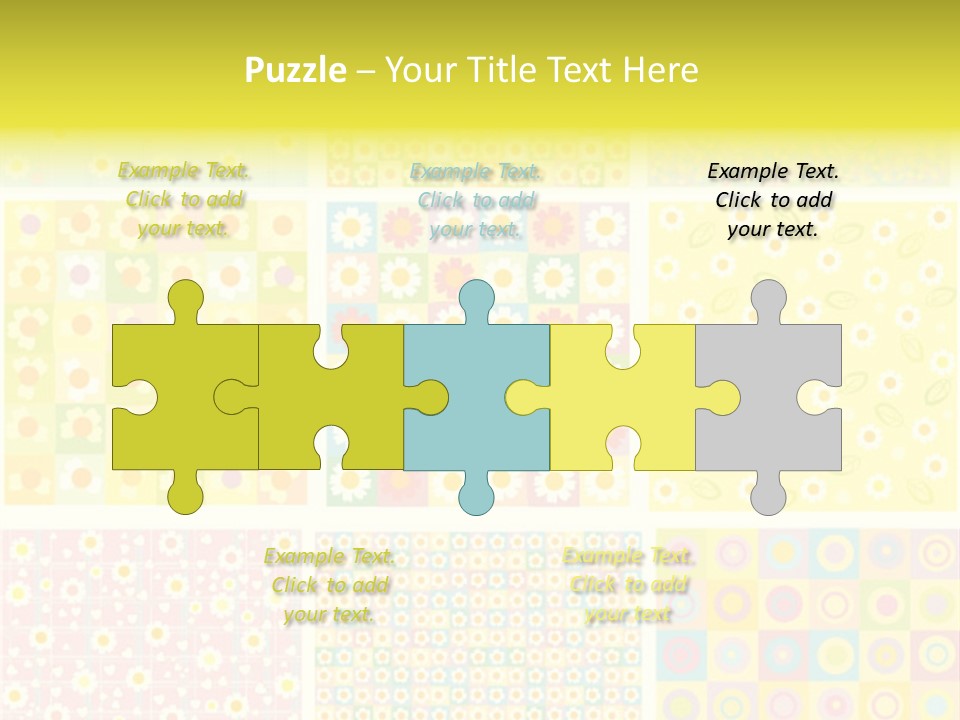 Beauty Kid Emotion PowerPoint Template