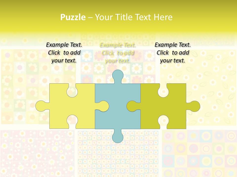 Beauty Kid Emotion PowerPoint Template