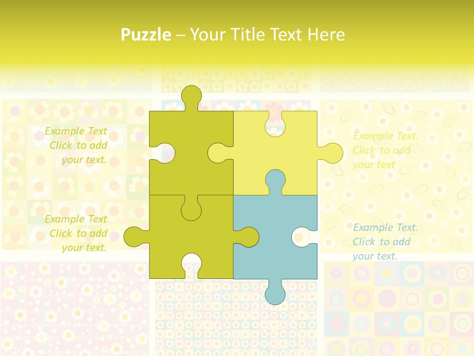 Beauty Kid Emotion PowerPoint Template