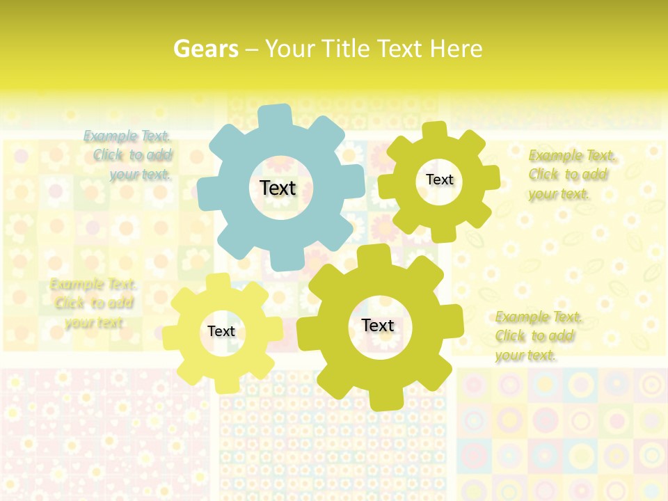 Beauty Kid Emotion PowerPoint Template