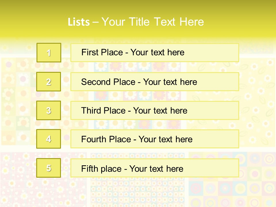 Beauty Kid Emotion PowerPoint Template