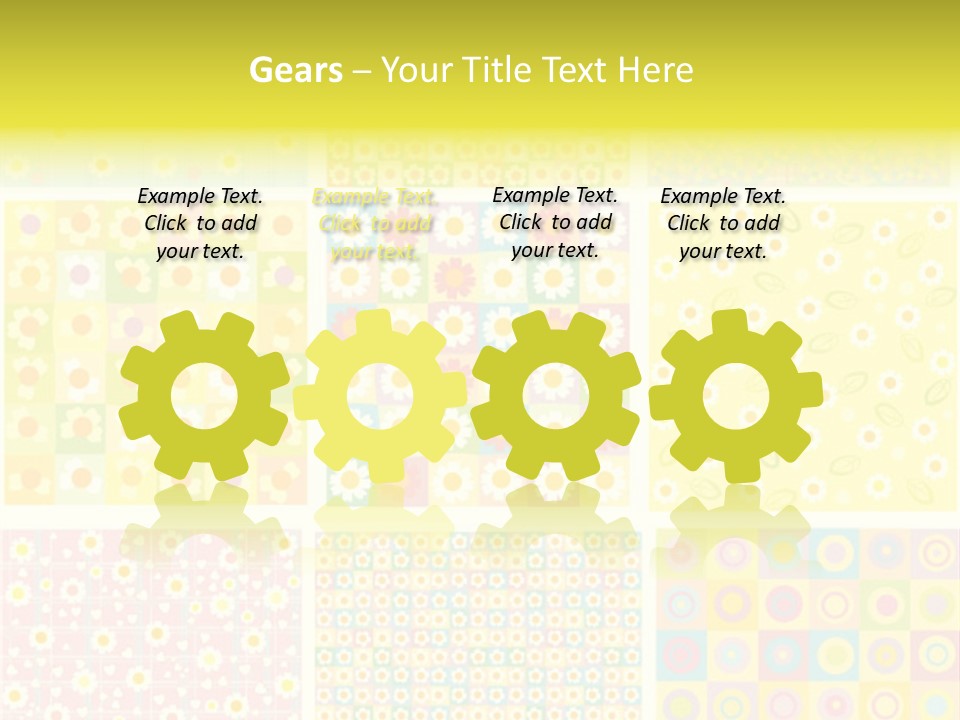 Beauty Kid Emotion PowerPoint Template