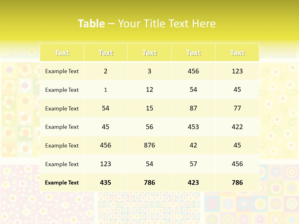 Beauty Kid Emotion PowerPoint Template