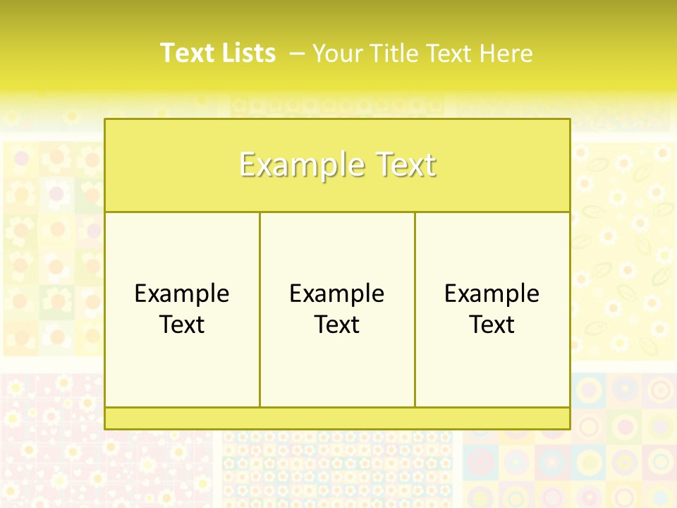 Beauty Kid Emotion PowerPoint Template
