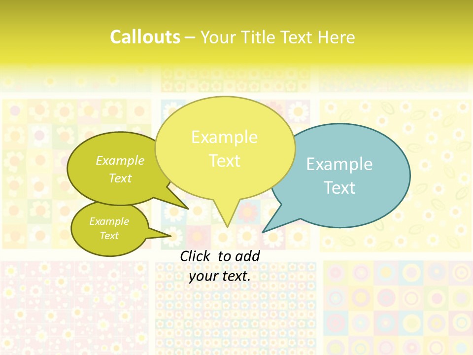 Beauty Kid Emotion PowerPoint Template